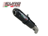 Racing Slip-on PANDEMONIUM FULL CARBON Kawasaki ER-6 N / F 2005 - 2011 Kawasaki ER-6F 2005 - 2011