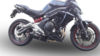 Racing Full system FURORE NERO Kawasaki ER-6 N / F 2012 - 2016 Kawasaki ER-6F 2012 - 2016