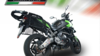 Racing Slip-on FURORE NERO Kawasaki Versys 650 2006 - 2014 Kawasaki Versys 650 2006 - 2014