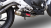 Full system DEEPTONE CARBON LOOK Kawasaki Versys 650 2015 - 2016 Kawasaki Versys 650 2015 - 2016