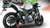 Full system FURORE NERO Kawasaki Z 650 2017 EURO 4 Kawasaki Z 650 2017