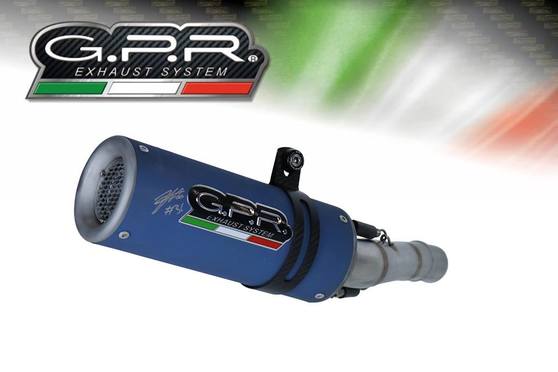 Full system M3 TITANIUM MOTO 3 REPLICA Kawasaki Z 650 2017 EURO 4 Kawasaki Z 650 2017