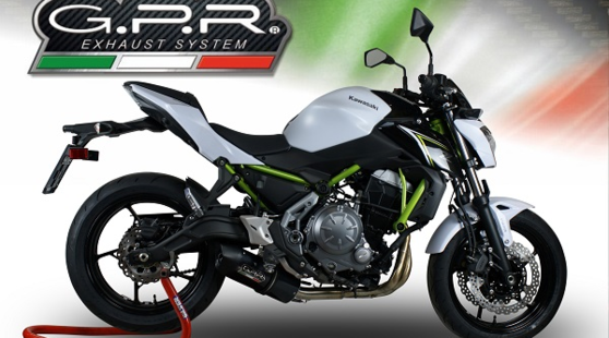 Racing Full system FURORE NERO Kawasaki Z 650 2017 Kawasaki Z 650 2017