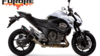 Slip-on FURORE NERO Kawasaki Z 800 E 2013 - 2016 Kawasaki Z 800 E 2013 - 2016