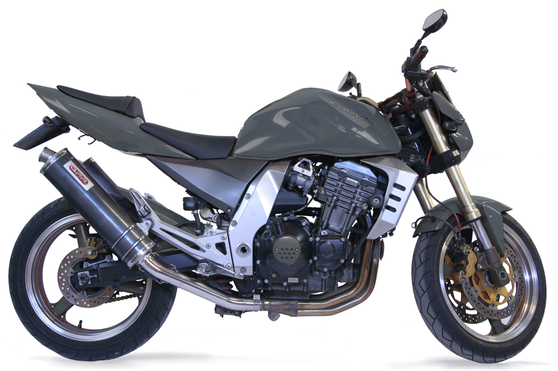 Dual Slip-on Classic Line CARBONLOOK OVAL Kawasaki Z 1000 2003 - 2006 Kawasaki Z 1000 2003 - 2006