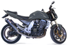 Dual Slip-on Classic Line CARBONLOOK OVAL Kawasaki Z 1000 2003 - 2006 Kawasaki Z 1000 2003 - 2006