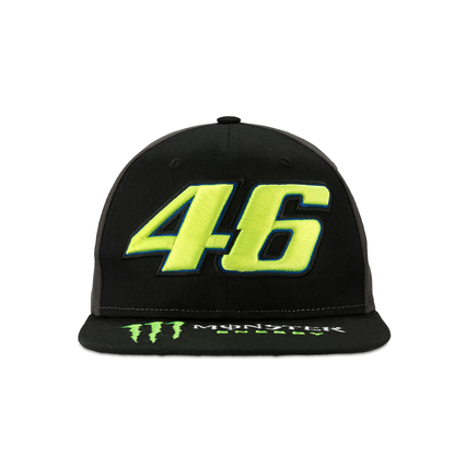 Čepice VR46 MONSTER - černá