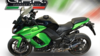 Dual Slip-on FURORE NERO Kawasaki Z 1000 SX 2011 - 2016 Kawasaki Z 1000 SX 2011 - 2016