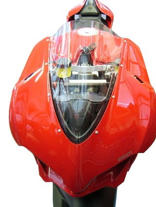 Double Bubble - tmavě kouřové Ducati 1299 Panigale / S / R / 959 2015 - 2016