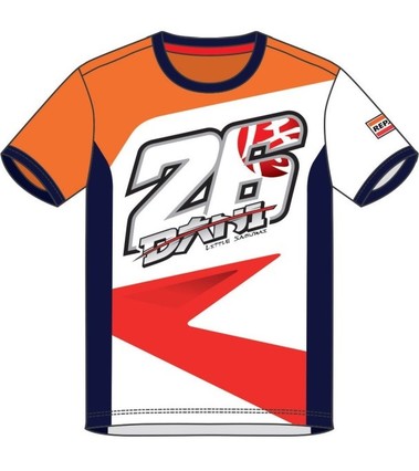 Pánské tričko Pedrosa 26 Repsol