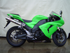Dual Bolt-on TITANIUM OVALE Kawasaki ZX-10R Ninja 2006 - 2007 Kawasaki ZX-10R Ninja 2006 - 2007