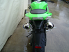 Dual Bolt-on TITANIUM OVALE Kawasaki ZX-10R Ninja 2006 - 2007 Kawasaki ZX-10R Ninja 2006 - 2007