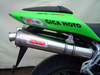 Dual Bolt-on TITANIUM OVALE Kawasaki ZX-10R Ninja 2006 - 2007 Kawasaki ZX-10R Ninja 2006 - 2007