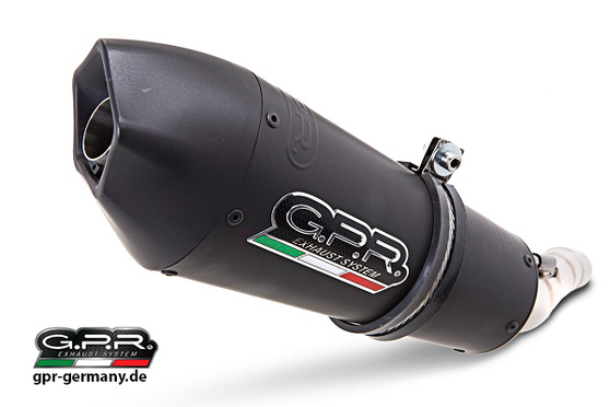 Racing Full system 4-2-1 GPE EVO BLACK TITANIUM Kawasaki ZX-10R Ninja 2010 - 2015 Kawasaki ZX-10R Ninja 2010 - 2015