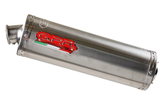 Bolt-on INOX TONDO Kawasaki ZRX 1100 / ZRT10C 1998 - 2001 Kawasaki ZRX 1100 1998 - 2001