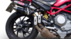 Dual Slip-on DEEPTONE CARBON LOOK Ducati Monster S2R 2004 - 2007 Ducati Monster S2R 1000 2004 - 2007