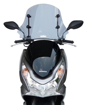 Náhradní čelní plexisklo Summer - Honda PCX 125 / 150 2010 - 2014