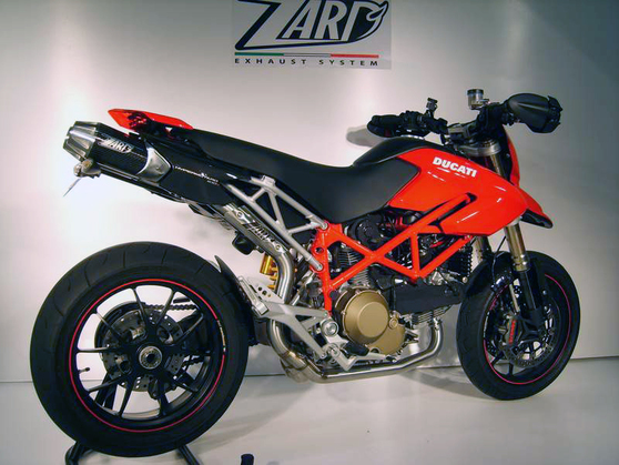Top-Gun Carbon Racing Ducati Hypermotard 1100 2007 - 2012 Ducati Hypermotard 1100 2007 - 2012