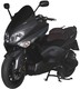 Kompletní čelní plexisklo SUPER SPORT - Yamaha T-MAX 500 2008 - 2011