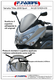 Kompletní čelní plexisklo SUPER SPORT - Yamaha T-MAX 500 2008 - 2011