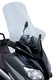 Náhradní plexisklo TOP ALTO - Yamaha X-Max 125 / 250 2010 - 2013