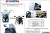 Náhradní plexisklo TOP ALTO - Yamaha X-Max 125 / 250 2010 - 2013