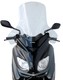 Kompletní čelní plexisklo TOP ALTO - Yamaha X-Max 125 / 250 ABS 2011 - 2013