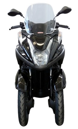 Kompletní čelní plexisklo SUMMER - Yamaha Tricity 125  2014 - 2018