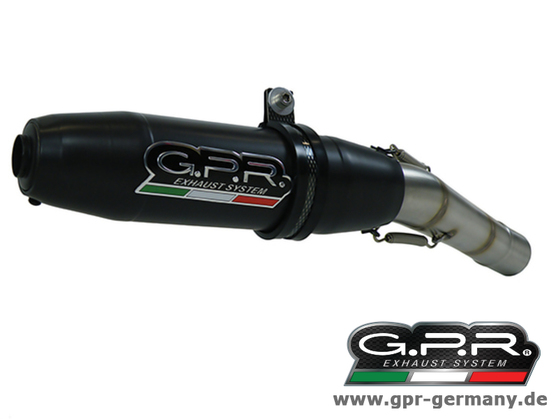 Slip-on DEEPTONE NERO KTM 125 Duke 2011 - 2016 KTM Duke 125 2011 - 2016