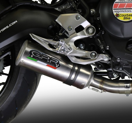 Racing Slip-on M3 TITANIUM NATURAL KTM 125 Duke 2011 - 2016 KTM Duke 125 2011 - 2016