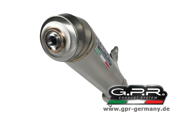 Slip-on FAST CAN POWERCONE KTM 125 Duke 2011 - 2016 KTM Duke 125 2011 - 2016