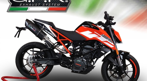 Hliníková koncovka FURORE NERO KTM 125 Duke 2017 - 2018 KTM Duke 125 2017 - 2018