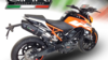 Hliníková koncovka FURORE NERO KTM 125 Duke 2017 - 2018 KTM Duke 125 2017 - 2018