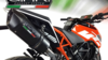 Hliníková koncovka FURORE NERO KTM 125 Duke 2017 - 2018 KTM Duke 125 2017 - 2018