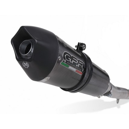 Slip-on GPE 50th ANNIVERSARY POPPY KTM 125 Duke 2017 - 2018 KTM Duke 125 2017 - 2018