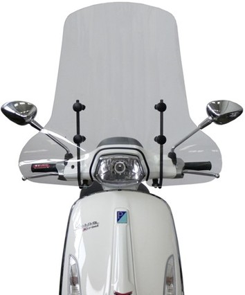 Kompletní sada plexiskla TOP ALTO - Piaggio Vespa Sprint 50 / 125 / 150  2014 - 2016