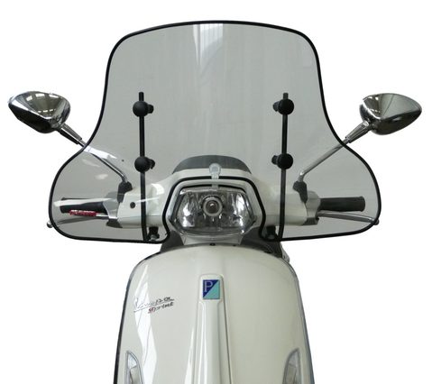 Náhradní plexisklo TUV - Piaggio Vespa Sprint 50 / 125 / 150 2014 - 2016