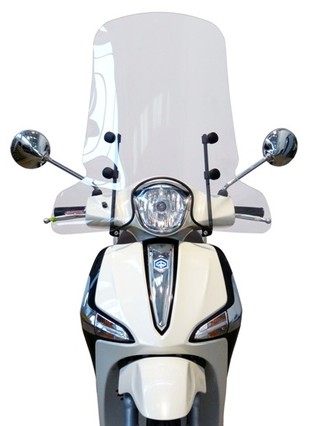 Náhradní plexisklo TOP ALTO - Piaggio Liberty ABS 50 / 125 / 150 / I GET 2016 - 2019