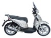 Náhradní čelní plexisklo SUMMER - Aprilia Scarabeo LIGHT 125 2007 - 2010