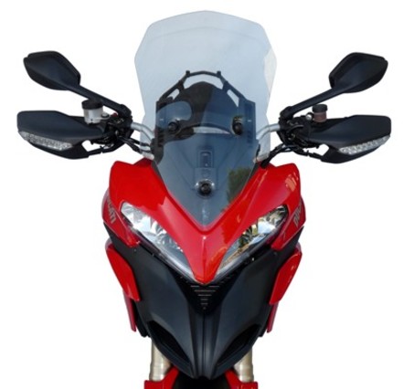 Čelní štít / plexisklo Touring - lehce kouřové Ducati Multistrada 1200 2009 - 2012