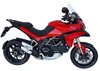Čelní štít / plexisklo Touring - lehce kouřové Ducati Multistrada 1200 2009 - 2012