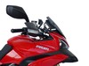 Čelní štít / plexisklo Sport - tmavě kouřové Ducati Multistrada 1200 2009 - 2012