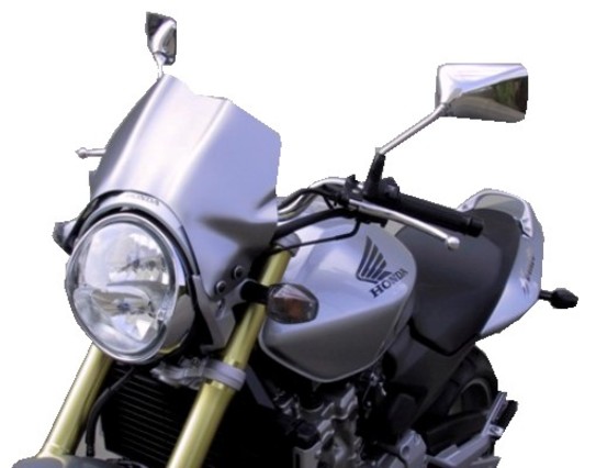 Čelní štít / plexisklo Sport - černé Honda CB 600 F Hornet 2005 - 2006