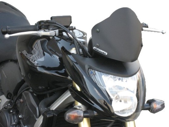 Čelní štít / plexisklo Sport - černé Honda CB 600 F Hornet 2007 - 2008