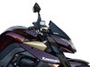 Čelní štít / plexisklo Naked - dvojitě matné Kawasaki Z 1000 2010 - 2013