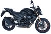 Čelní štít / plexisklo Naked - dvojitě matné Kawasaki Z 750 2011 - 2012