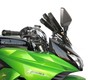 Čelní štít / plexisklo Naked - černé Kawasaki Z 1000 SX 2011 - 2013