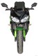 Čelní štít / plexisklo Naked - dvojitě matné Kawasaki Z 1000 SX 2011 - 2013