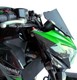 Čelní štít / plexisklo Naked - černé Kawasaki Z 800 2013 - 2014