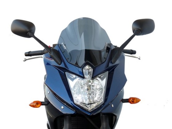 Čelní štít / plexisklo Touring - modré Yamaha XJ6 Diversion 2009 - 2013